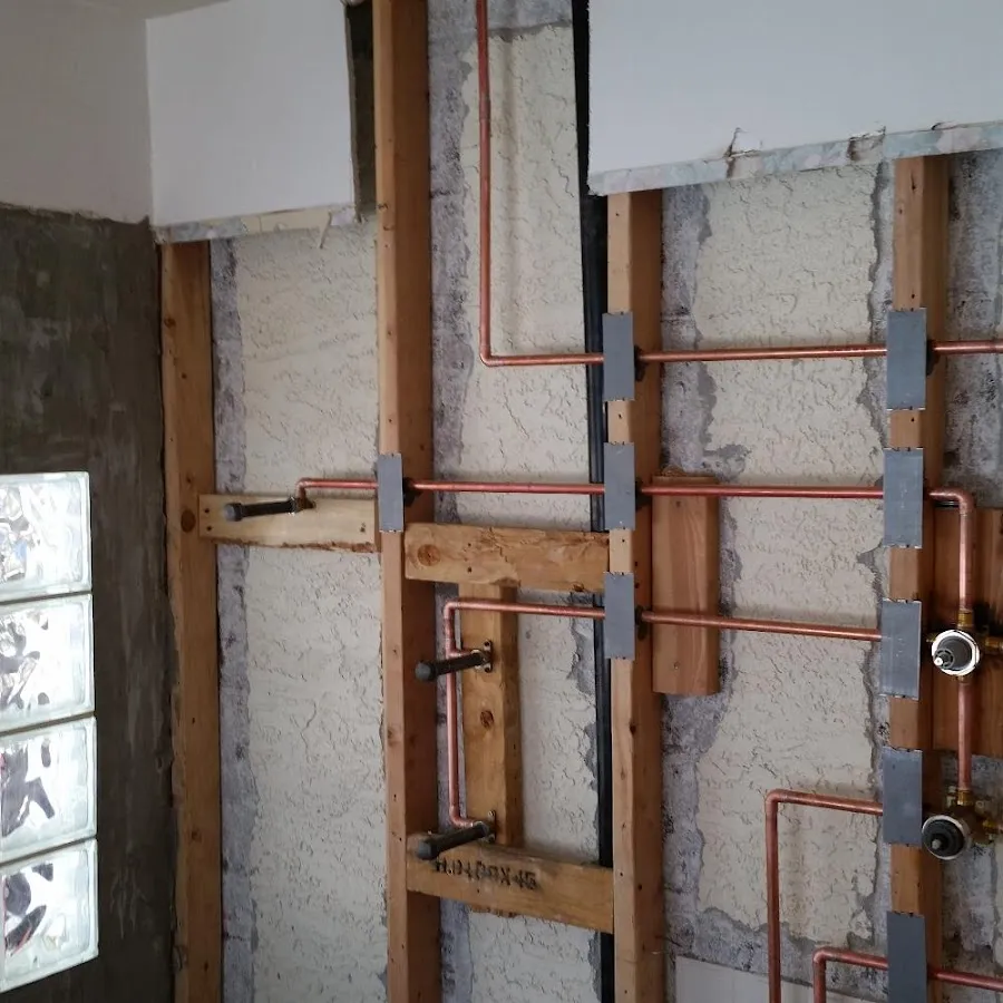 Copper pipe installation for Repiping in East Flat Rock